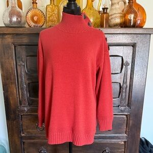 Anthropologie Mock Turtleneck sweater